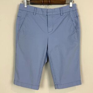 Vince Light Blue Bermuda Chino Shorts 4